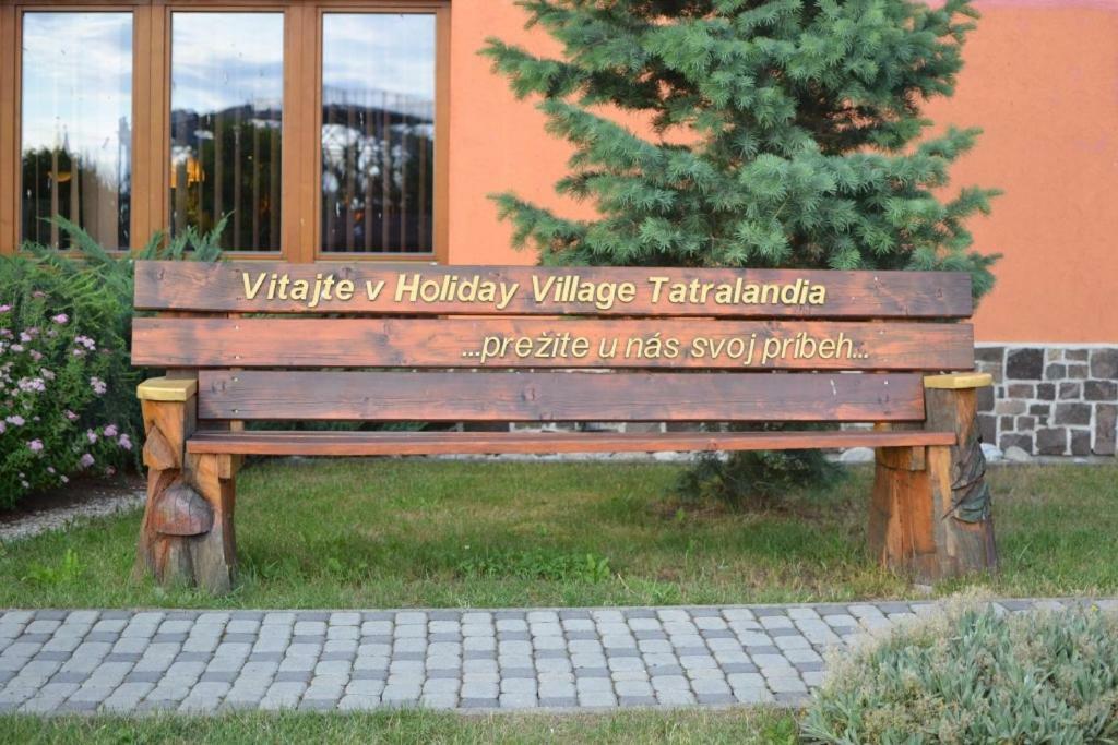 Liptovský Mikuláš Chatky 101 A 411 Tatralandia מראה חיצוני תמונה